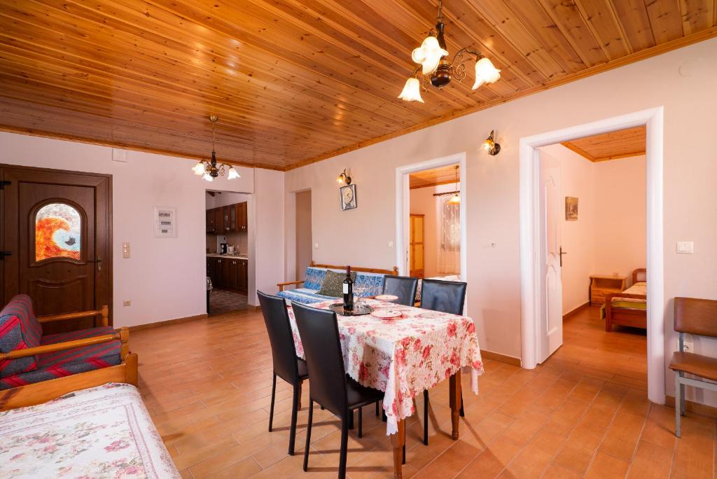 Posezení v ubytování Archodissa Villa