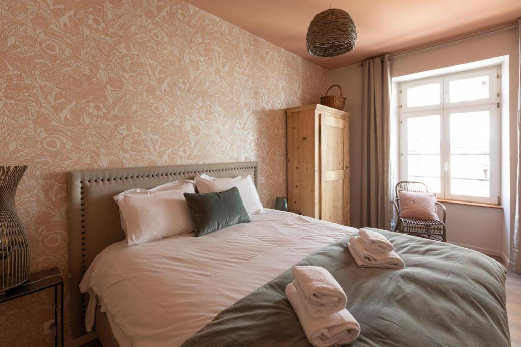 Appartement A Travers Champs avec Sauna et Parking – photo 32