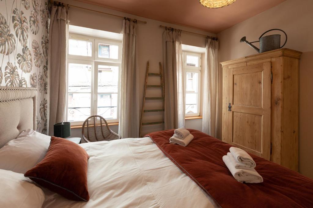 Appartement A Travers Champs avec Sauna et Parking – photo 30