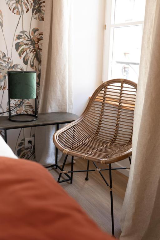 Appartement A Travers Champs avec Sauna et Parking – photo 24