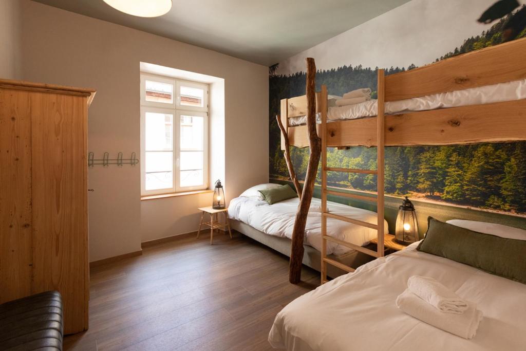Appartement A Travers Champs avec Sauna et Parking – photo 23