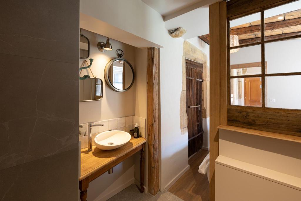 Appartement A Travers Champs avec Sauna et Parking – photo 13