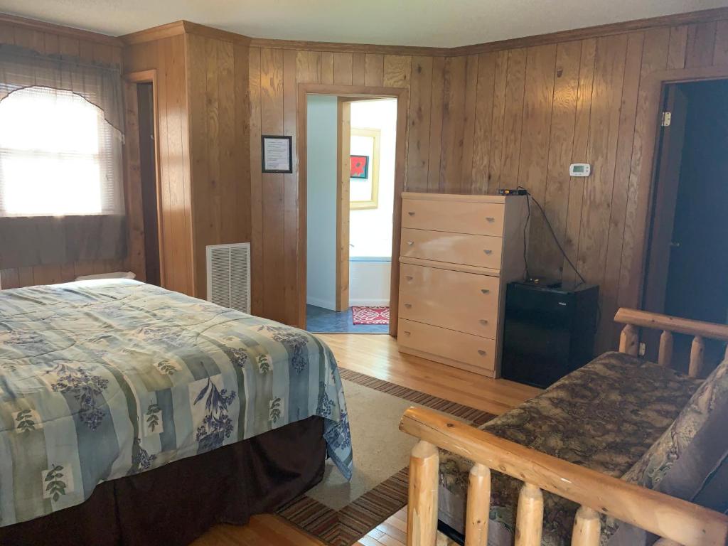 Phillips Historic Motel & Cottages - Habitación King