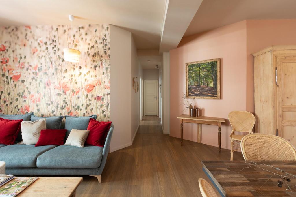 Appartement A Travers Champs avec Sauna et Parking – photo 20