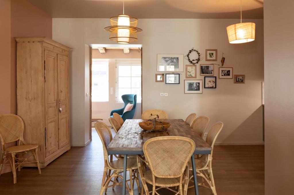 Appartement A Travers Champs avec Sauna et Parking – photo 18