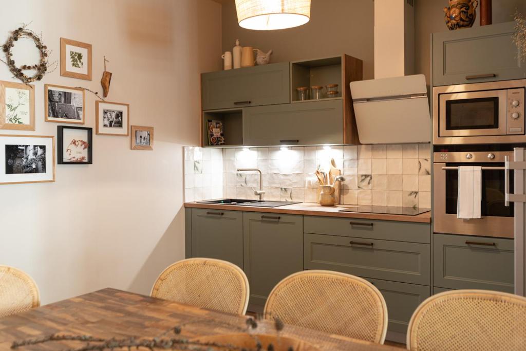 Appartement A Travers Champs avec Sauna et Parking – photo 17