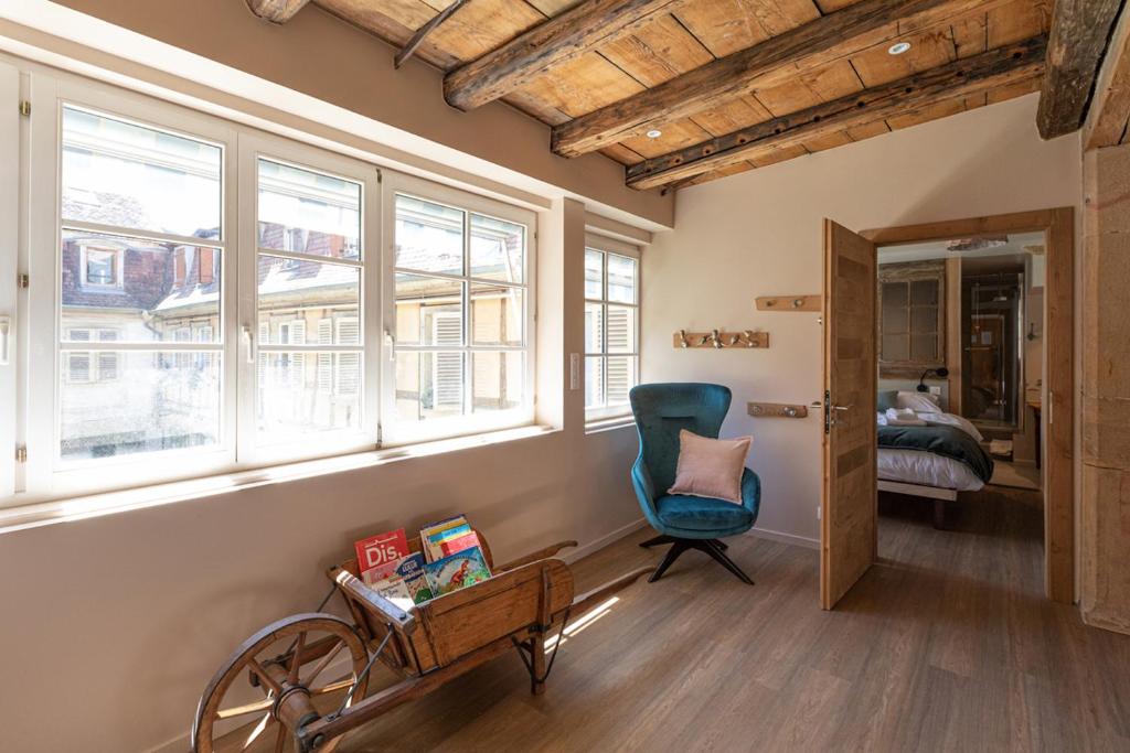 Appartement A Travers Champs avec Sauna et Parking – photo 35