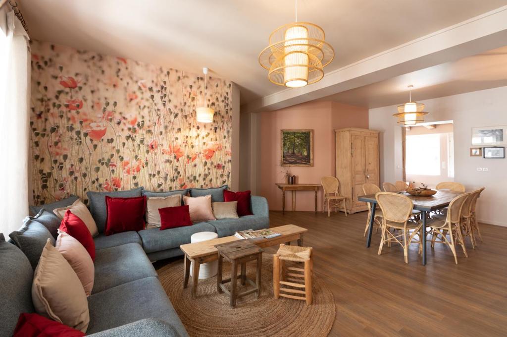 Appartement A Travers Champs avec Sauna et Parking – photo 27