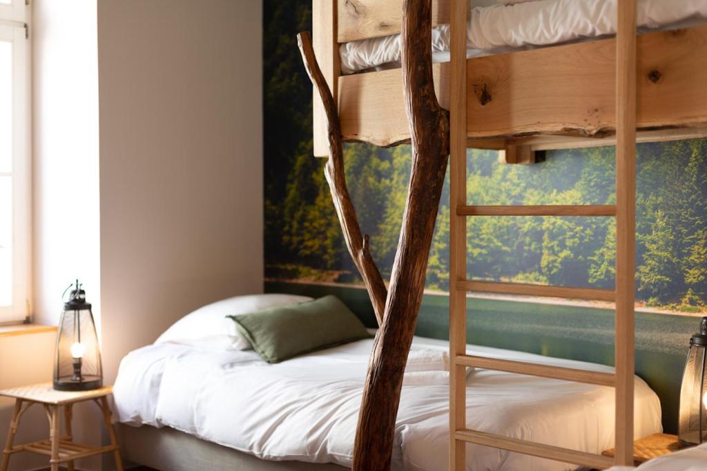 Appartement A Travers Champs avec Sauna et Parking – photo 16