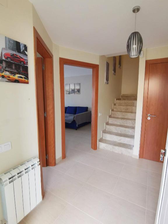 Postel nebo postele na pokoji v ubytování Casa Dorada