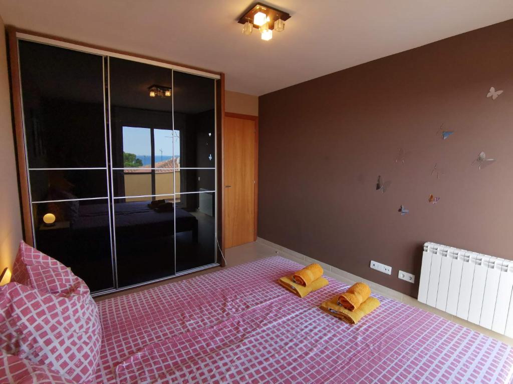 Postel nebo postele na pokoji v ubytování Casa Dorada