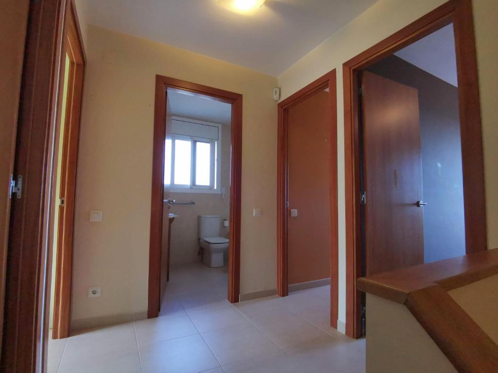 Koupelna v ubytování Casa Dorada