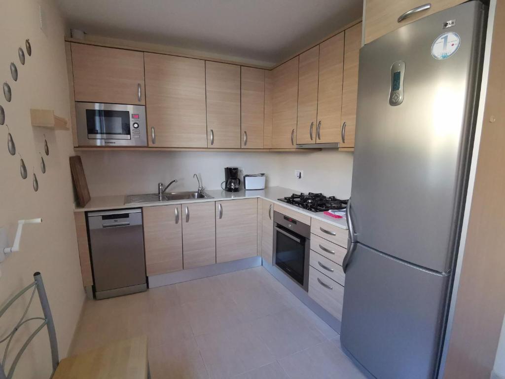 Kuchyň nebo kuchyňský kout v ubytování Casa Dorada