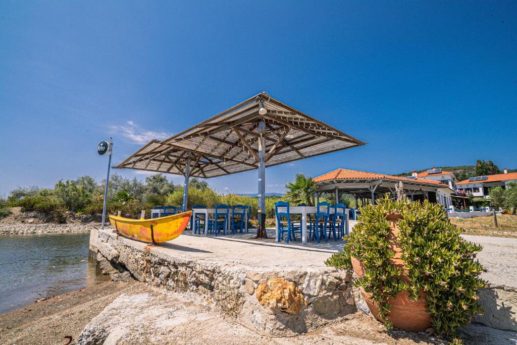 Příroda nedaleko hotelu