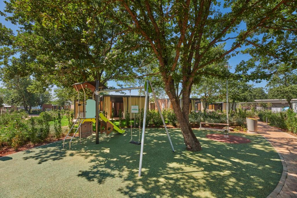 Zahrada ubytování Camping Park Umag Mobile Homes