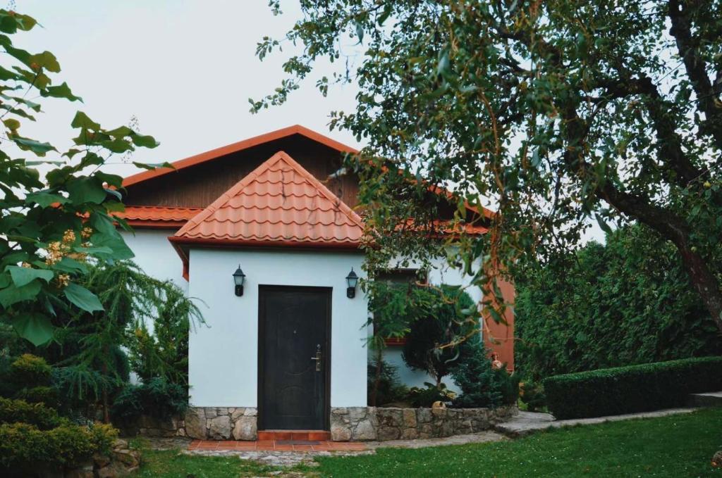 Gedung tempat rumah liburan berlokasi