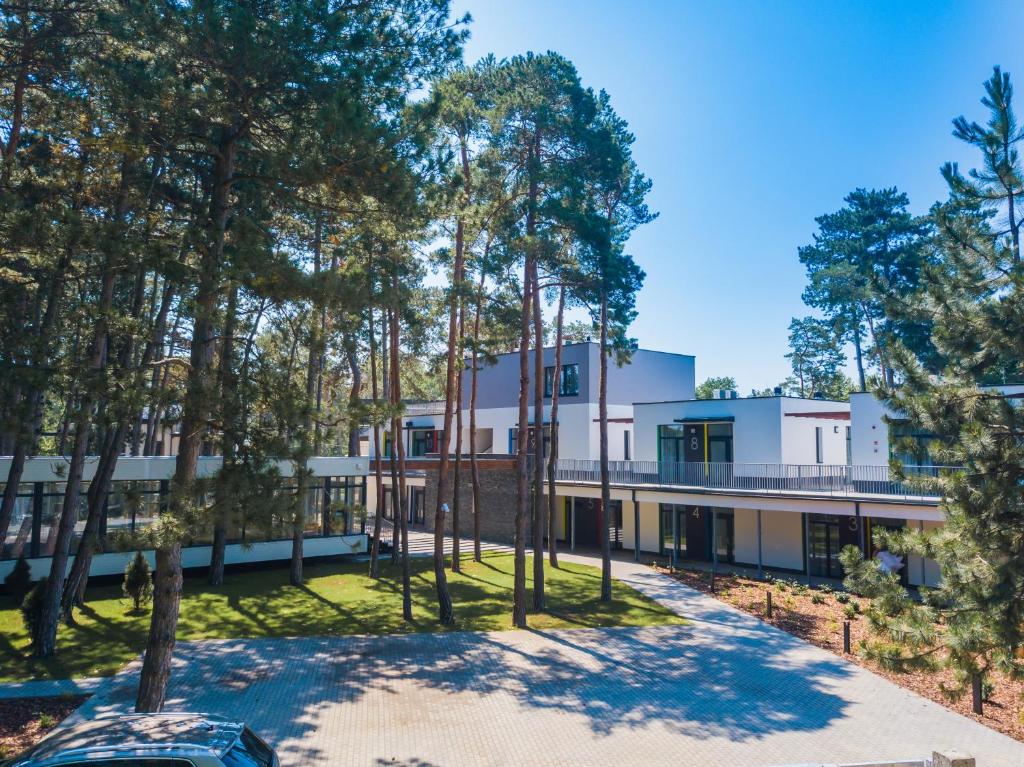 Zahrada ubytování Szent Bernadett Családi Apartmanház