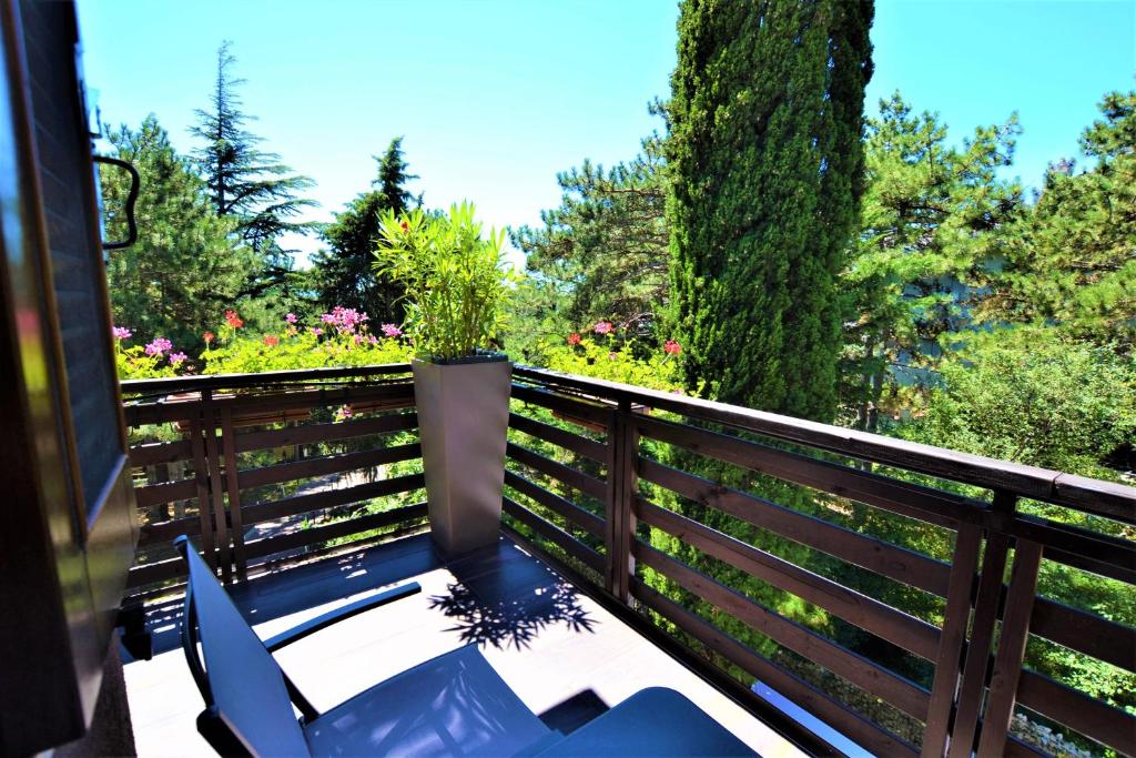 Balkón nebo terasa v ubytování Triestè59 B&B