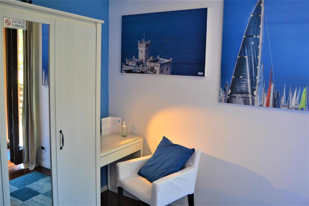 Posezení v ubytování Triestè59 B&B