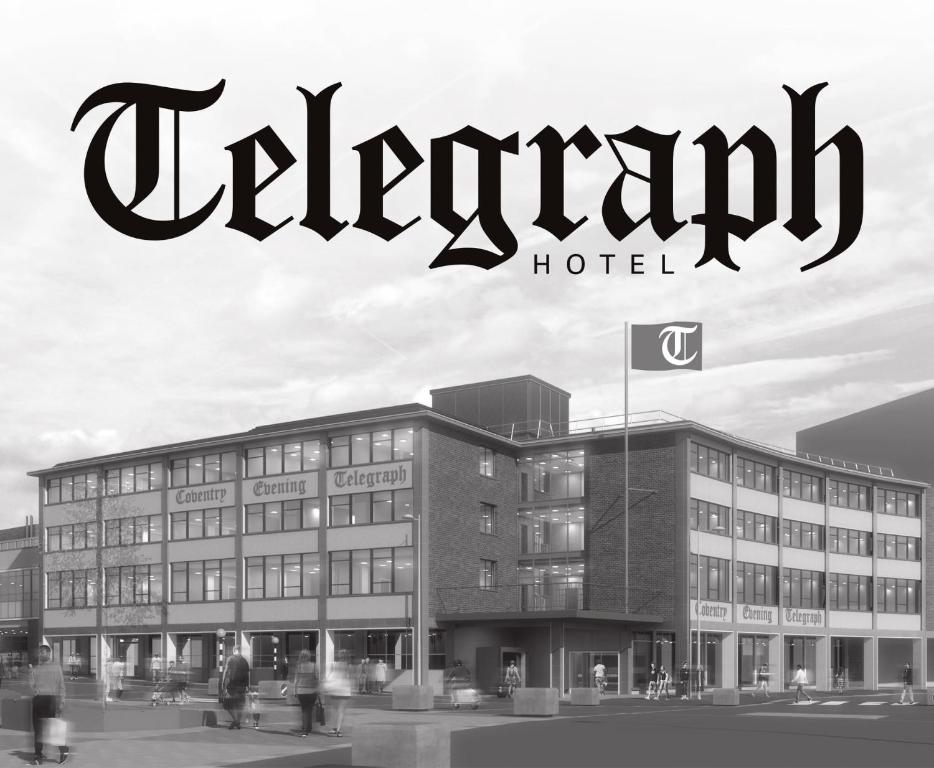 Telegraph Hotel - Coventry - Resim 41
