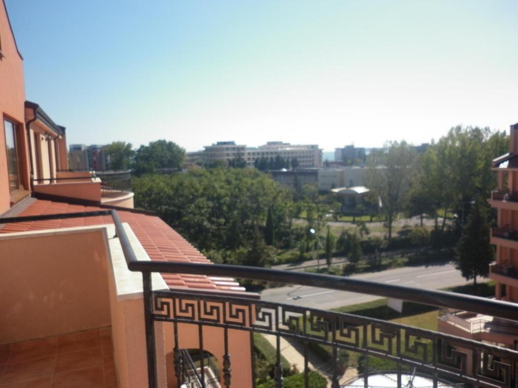 Balkón nebo terasa v ubytování Guest Apartments Co Morenia
