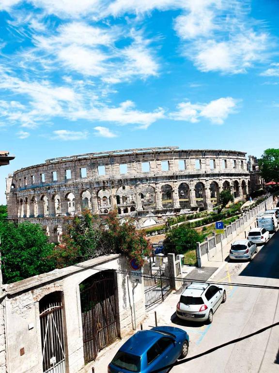 Apartament Colosseum view
