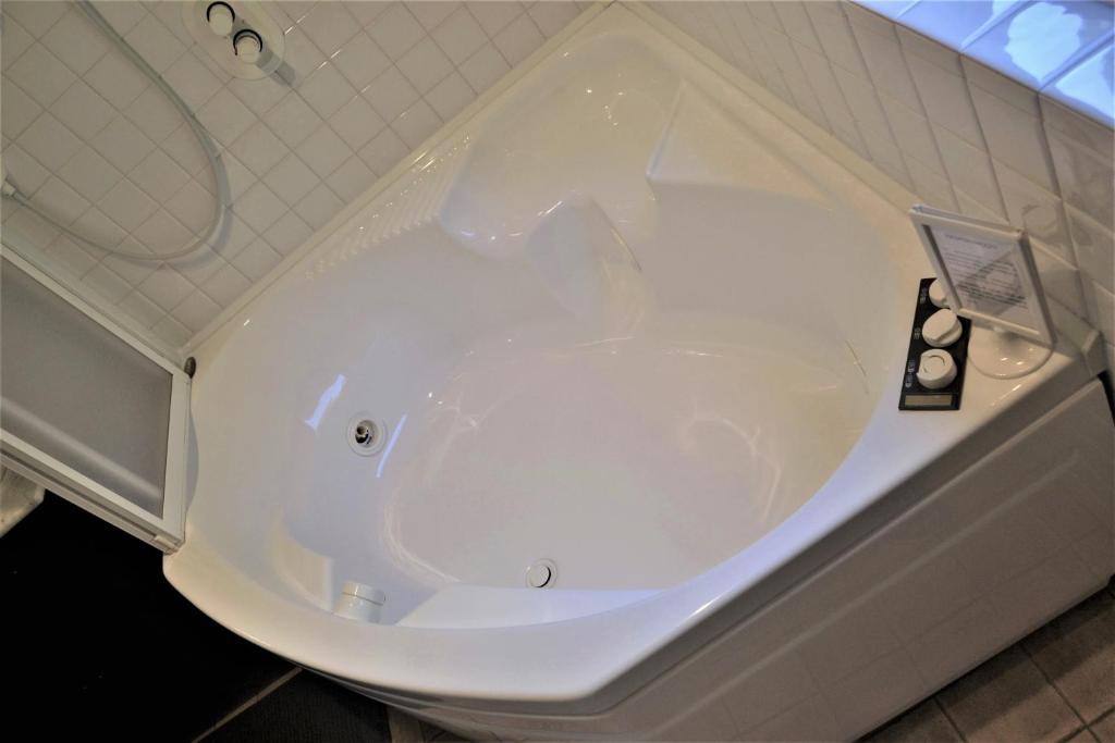 Koupelna v ubytování Triestè59 B&B