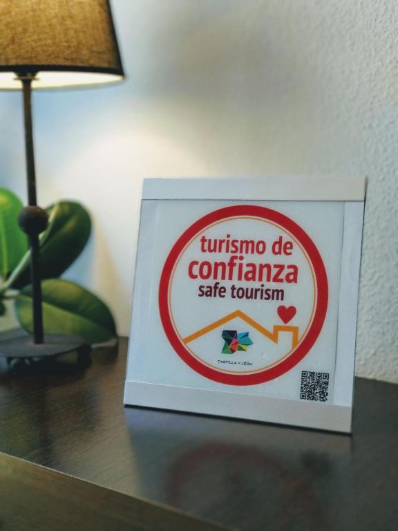 Certifikát, hodnocení, plakát nebo jiný dokument vystavený v ubytování Vivienda con Parking incluido - Zona Van Dyck