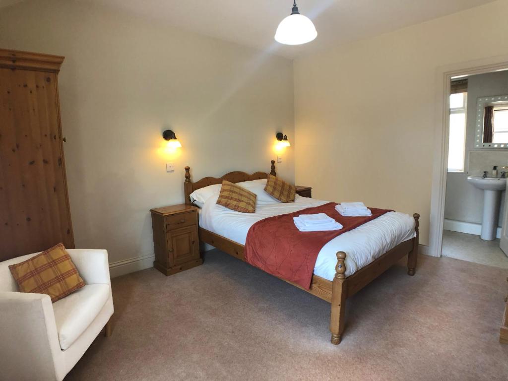 The Reading Rooms - Double Room With Private Bathroom