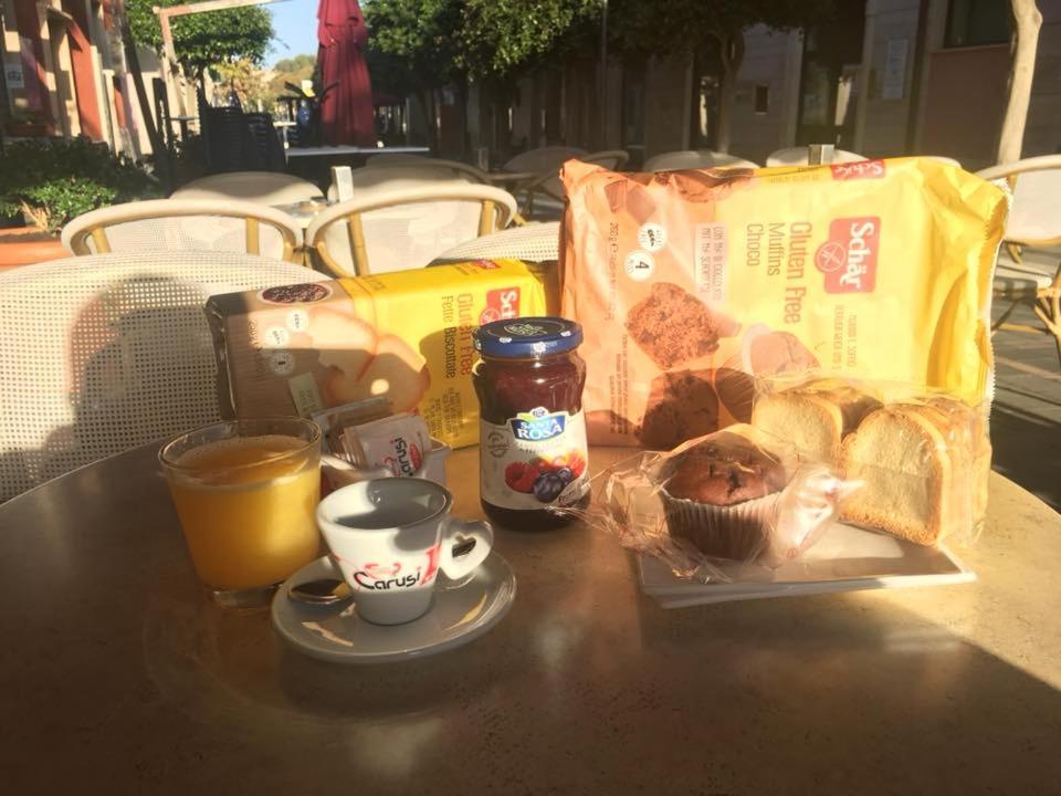 Cibo presso il bed & breakfast o nelle vicinanze