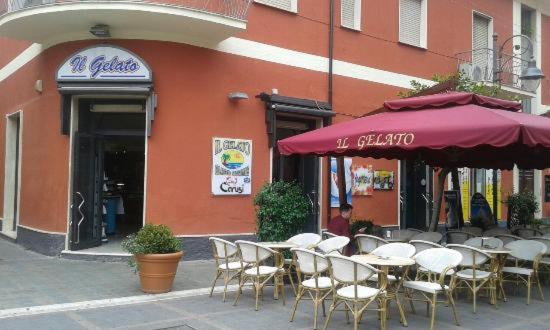 Edificio in cui si trova il bed & breakfast
