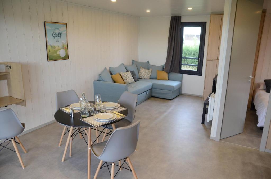 Cottages du Golf Fleuray-Amboise - Шале с одной спальней