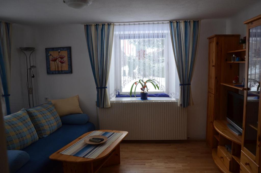 Posedenie v ubytovaní Ferienhaus am Jakobsweg