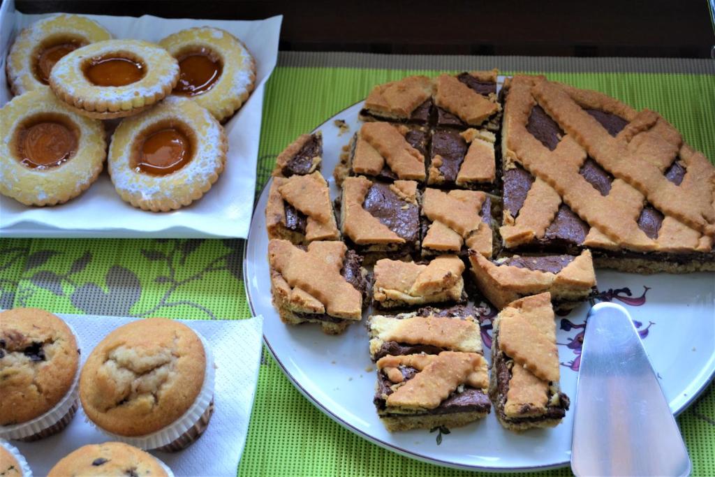 Jídlo v bed and breakfast nebo okolí