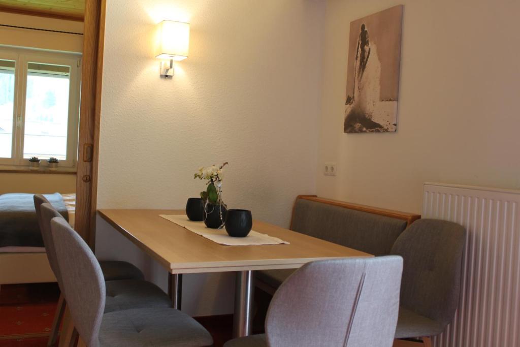 Posezení v ubytování Apartment Panorama