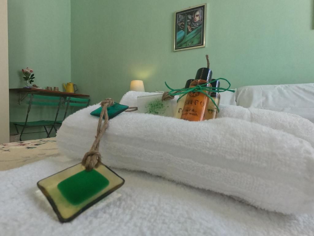 Postel nebo postele na pokoji v ubytování Valerie