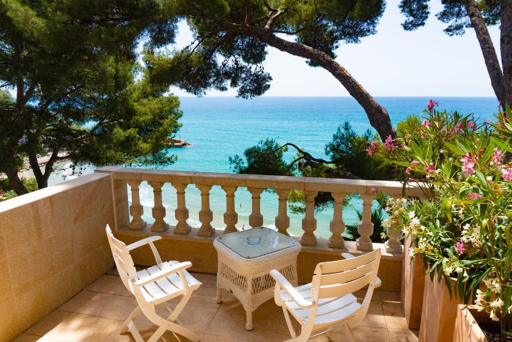 HOTEL La Estrella del Mediterráneo - Double Room With Balcony And Sea View
