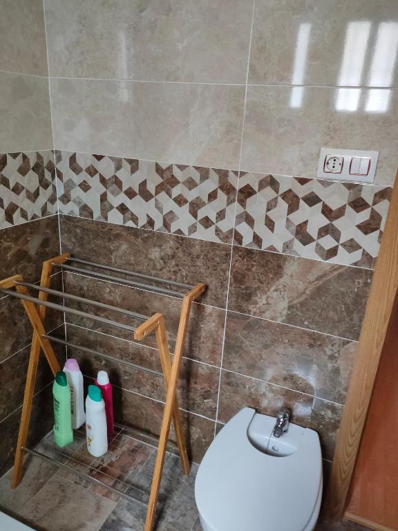 Kúpeľňa v ubytovaní Isabelita