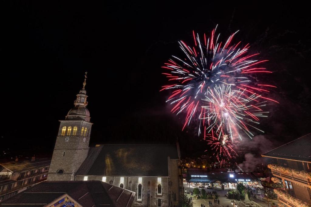 Fotografie z fotogalerie ubytování Hotel la Pointe Percee v destinaci Le Grand-Bornand