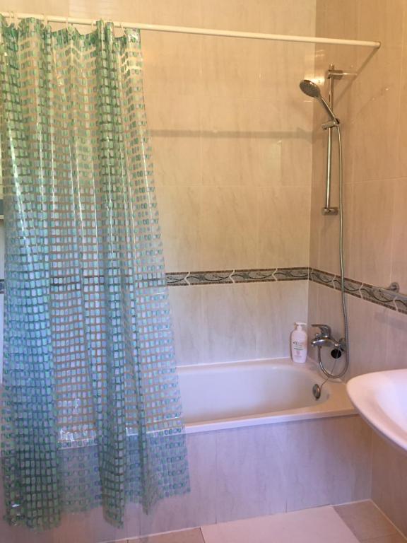 Un baño de O Fogar do Monte