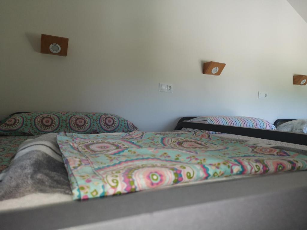 Postel nebo postele na pokoji v ubytování Langre Wayve House