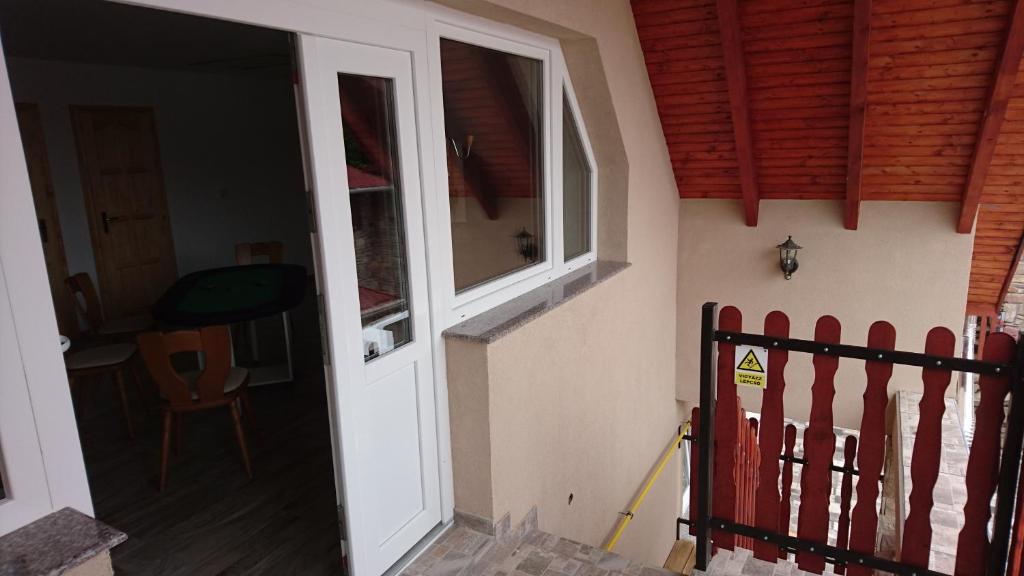 Balkon lub taras w obiekcie Bé-La 2 Vendégház