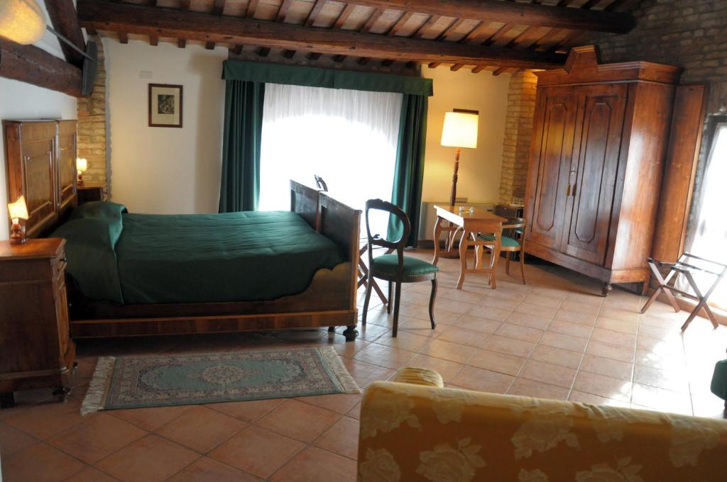 Posedenie v ubytovaní Agriturismo-R&B Corte dei Gioghi