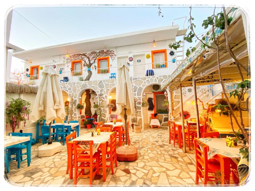 Restaurace v ubytování Bodrum Sade Pension