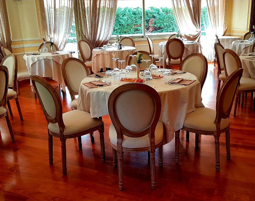Posezení v ubytování Hotel Paradiso