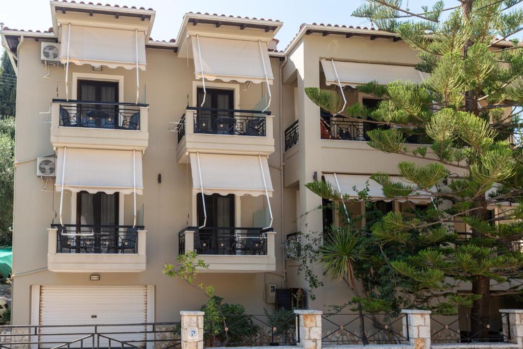 Budova, kde se hotel nachází