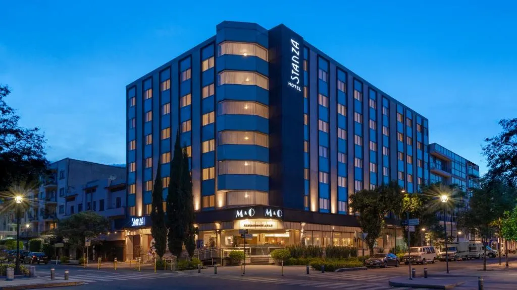 Stanza Hotel in Mexico City