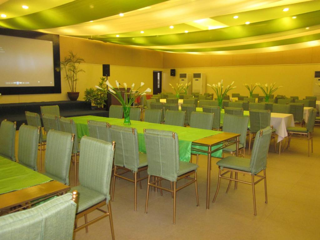 Restaurace v ubytování Hotel Tropika