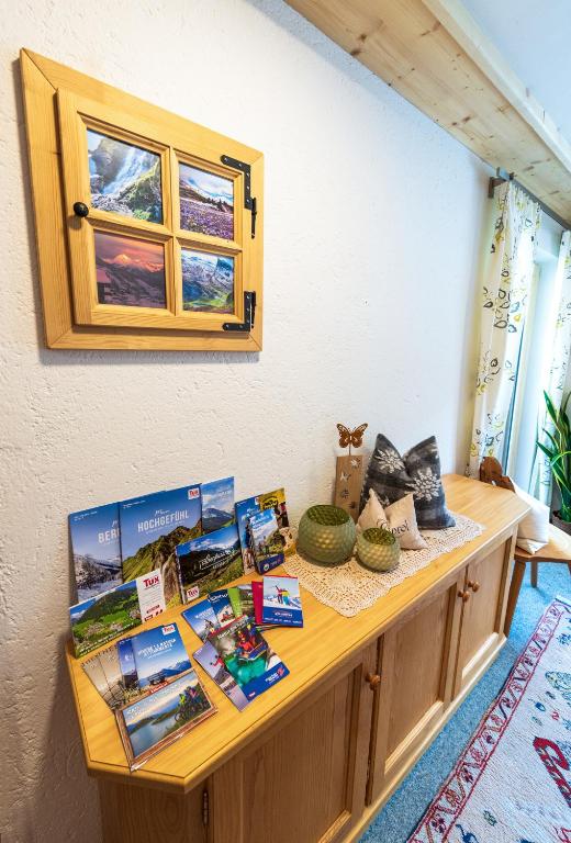 Fotografie z fotogalerie ubytování Haus Martina na Tuxu