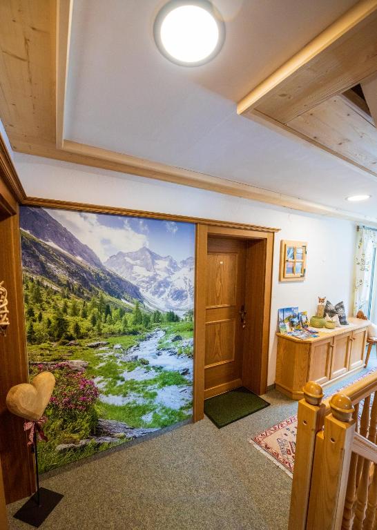 Příroda nedaleko apartmánu